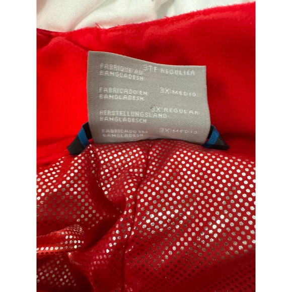 Columbia Ski Snowboard Pants Red Omni Tech SZ 3X Waterproof Insulated#207 - Picture 6 of 7